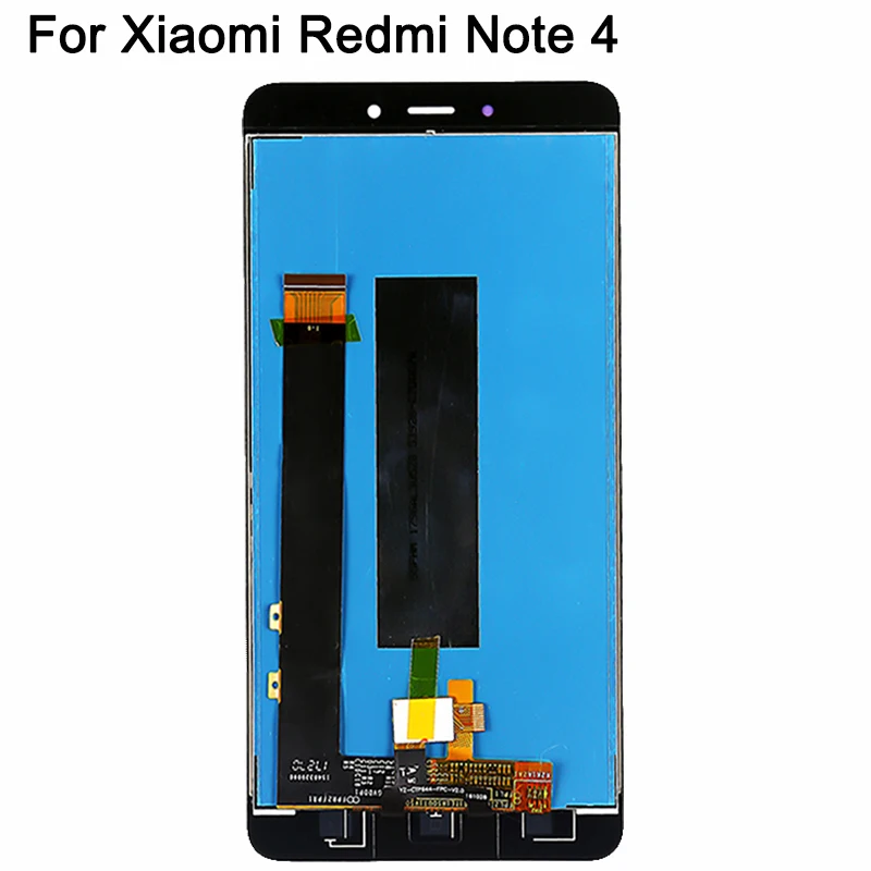 Новый для Redmi Note 4 ЖК сенсорный экран Xiaomi ЖК-дисплей сенсор дигитайзер панель