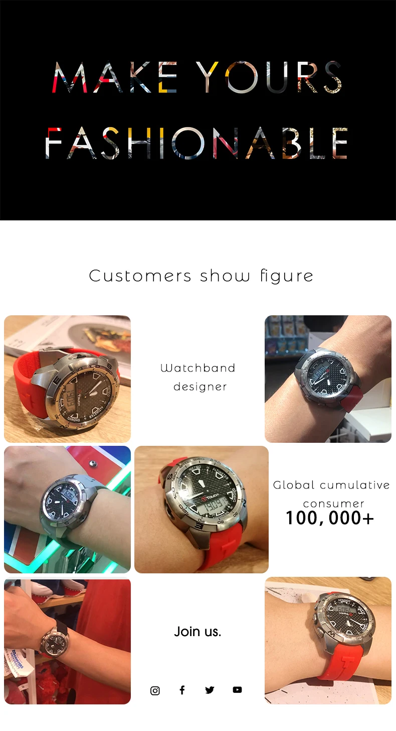 Силиконовые ремешки для часов 20 мм 21 мм для Tissot T013 T047 резиновый оранжевый ремешок T-Sport ремешок водонепроницаемый T013420A T047420A