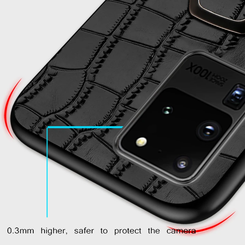 Tanie Nowa Skóra Magnetyczny Futerał Na Telefon Dla Samsung Galaxy S21 S22ultra S21 S20 FE S10e S9 S8plus Uwaga 20 Bardzo A52 A72 A53 A50 A73
