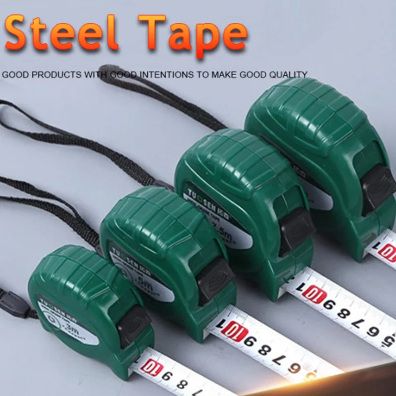 3m 5m 7.5m 10m Portable Steel Measuring Tape Measure Hand Tools Woodworking High Retractable Ruler Scalable Tool | Инструменты