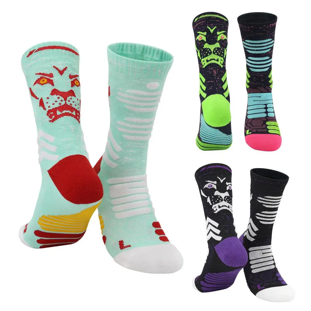 

Basketball Socks Thick Sports Socks Non-slip Breathable Durable Skateboard Socks Men Towel Bottom Socks Sports Socks