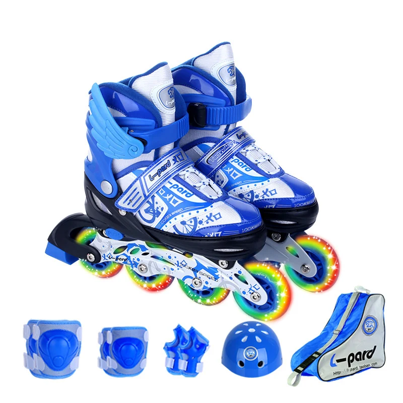 9 в 1 детский шлем для роликовых коньков|Обувь роликов| |