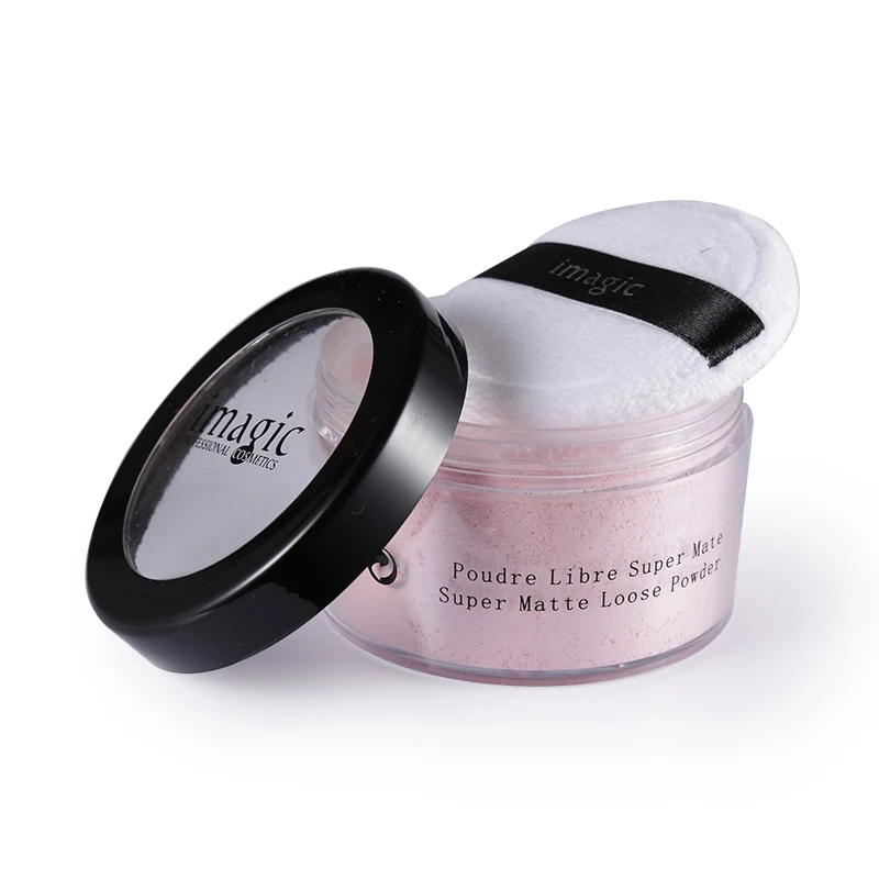 Пудра для макияжа лица IMAGIC рассыпчатая пудра палитра тональная консилер