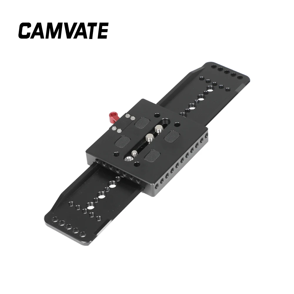 Стандартная накладка на мост ласточкин хвост CAMVATE ARRI 12 дюймов и БЫСТРОРАЗЪЕМНАЯ