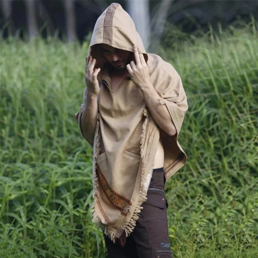 Новинка 2020 костюмы на Хэллоуин для мужчин косплевечерние в средневековом стиле