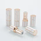 Мрамор под губную помаду 12,1 мм, Фурнитура для бижутерии, бальзам для губ трубки домашние помада матовых оттенков путешествия Красота губной помады бальзама Пустые контейнеры блеска для губ