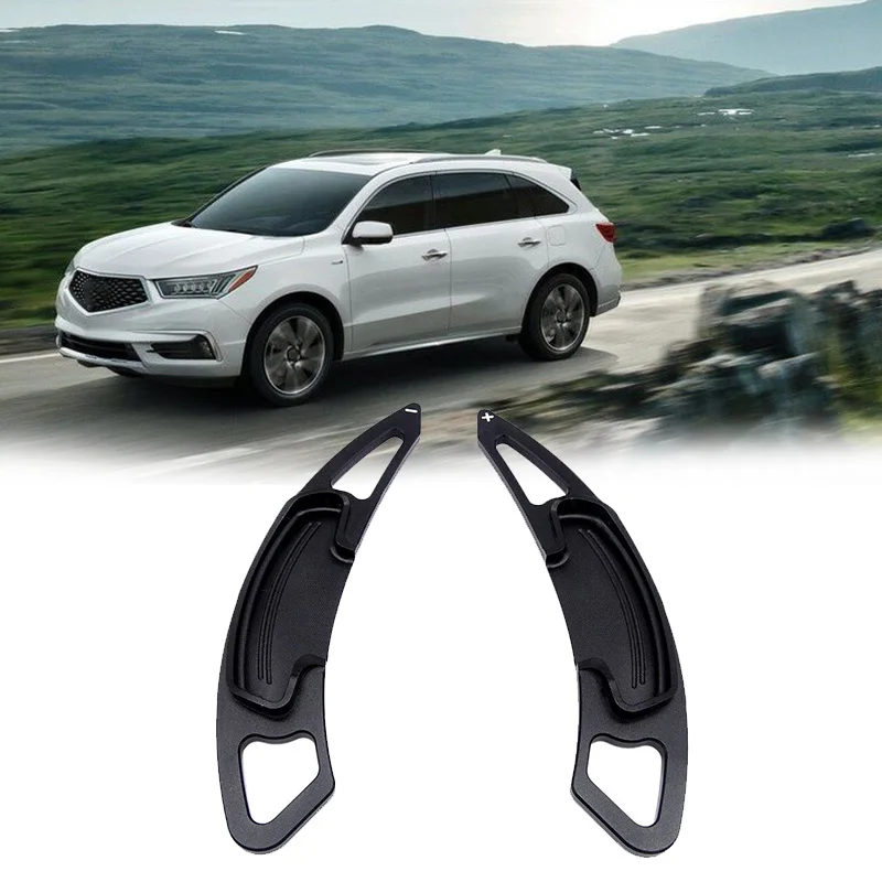 1 пара Алюминиевый Рычаг переключения передач на рулевое колесо для Honda Accord Spirior