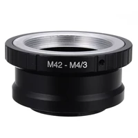 mount camera accessories adapter ring m42 lens to an micro 43 m43 mft for olympus pen for panasonic lumix g
