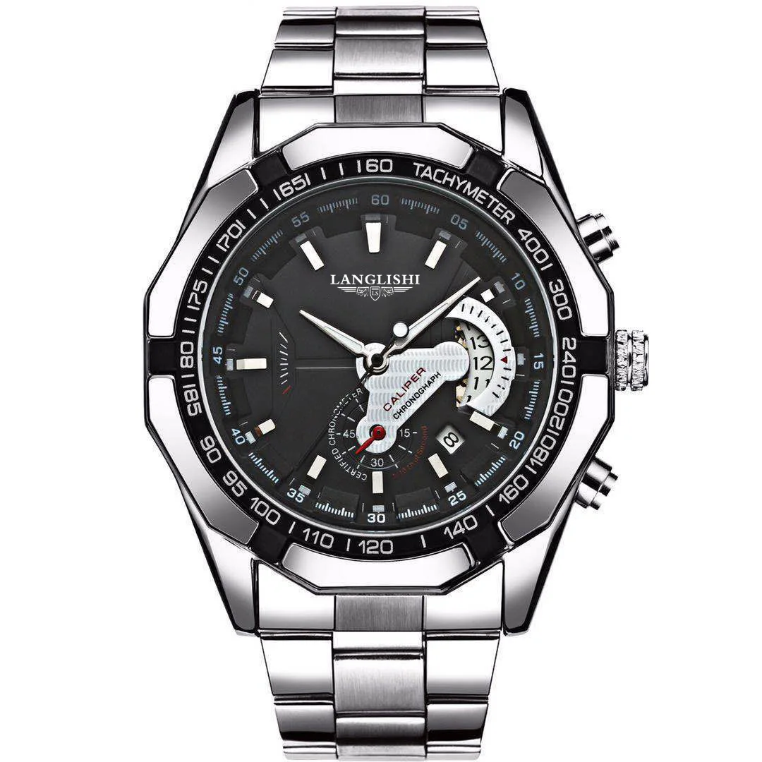 

Relogio Masculino 2022 Top Brand Luxury Watch Fashion Casual Military Quartz Sports Wristwatch Full Steel Waterproof Male Clock