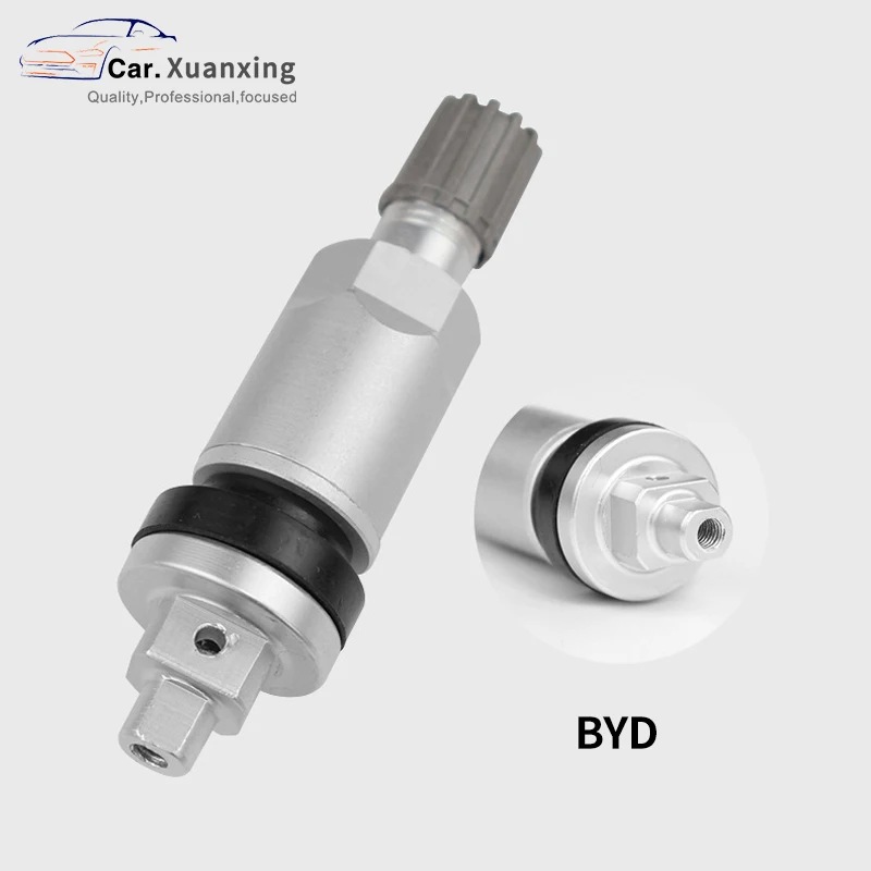 Клапан давления в шинах для Buick BYD алюминиевый датчик замена клапанов TPMS|Стержни и