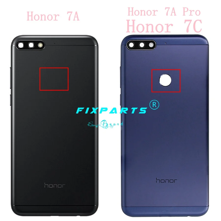 huawei Honor 7A Pro Aum-l29 Honor 7C Aum-L41/Honor 7A Задняя крышка батареи задняя дверь Корпус чехол huawei Honor 7C