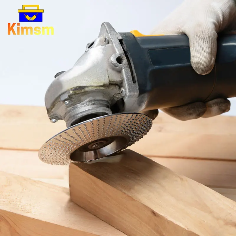 Плоский/скошенный/дуговой угловой шлифовальный диск для деревообработки