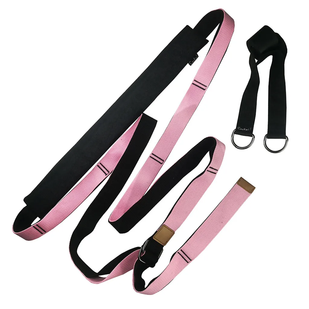 Эластичный пояс для йоги эластичный ремень танцев Нижняя Талия тренировочные