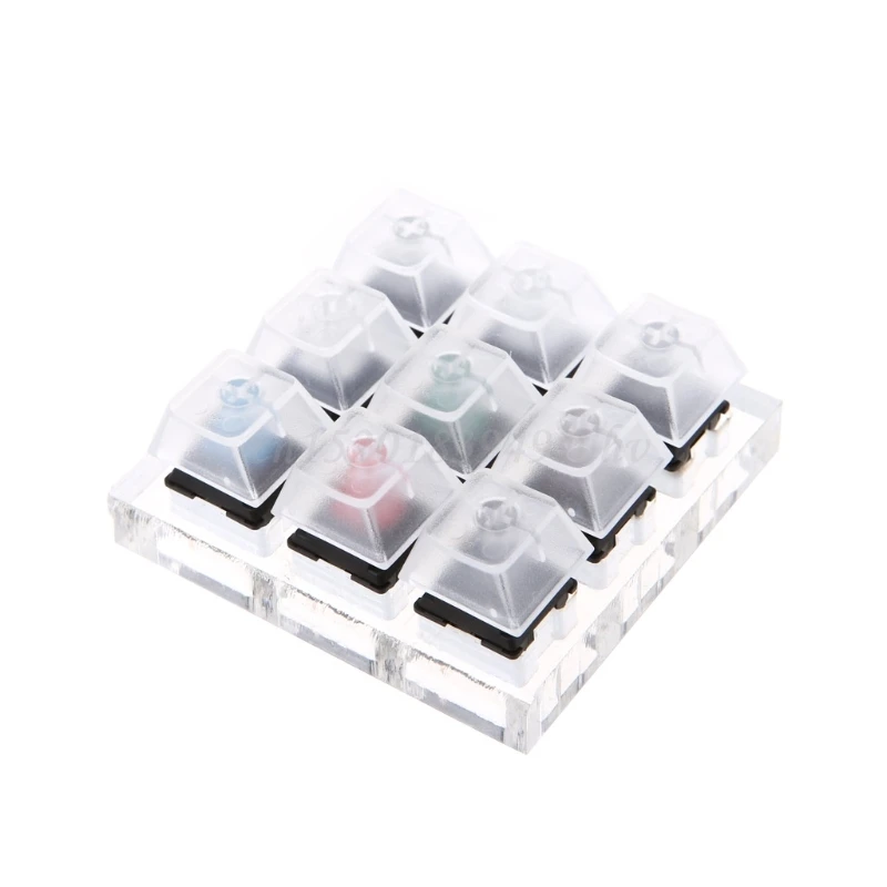 Новинка тестер для механической клавиатуры 9 элементов|mechanical keyboard|mx keyboardcherry mx |