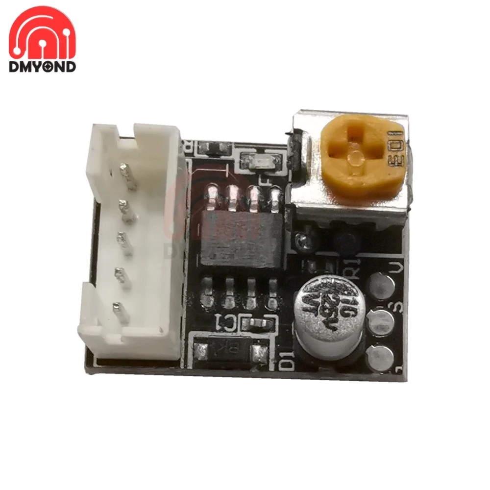 Трехфазный бесщеточный Модуль платы драйвера BLDC 3 8-15 В постоянного тока 10 Вт с