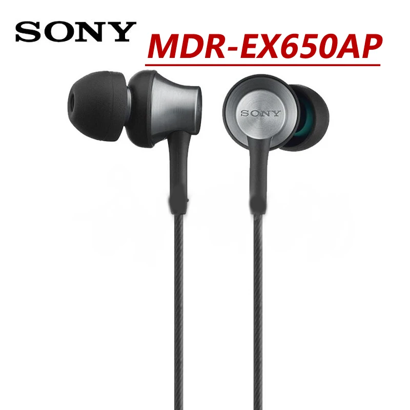 Проводные наушники вкладыши с микрофоном SONY EX650AP|Наушники и гарнитуры| |