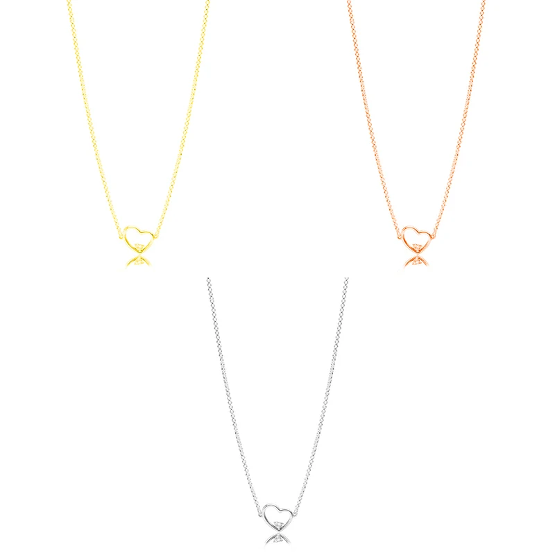 

Best-selling Europe and the United States 3 color Retro ring creative fashion jewelry accessories ladies present Necklace