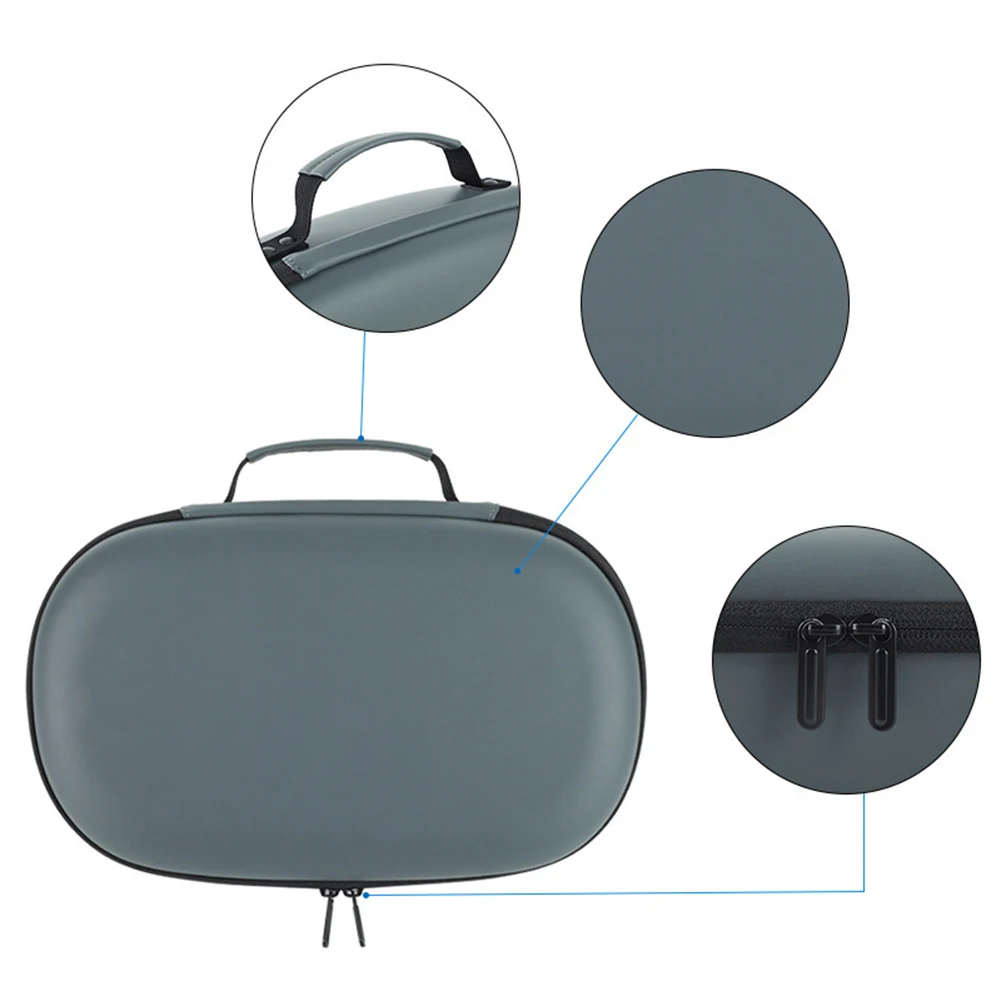 

Electronic Equipment Protective Pack Case Waterproof Hardshell EVA Carrying Case for Oculus Quest 2 VR Headset Accessories