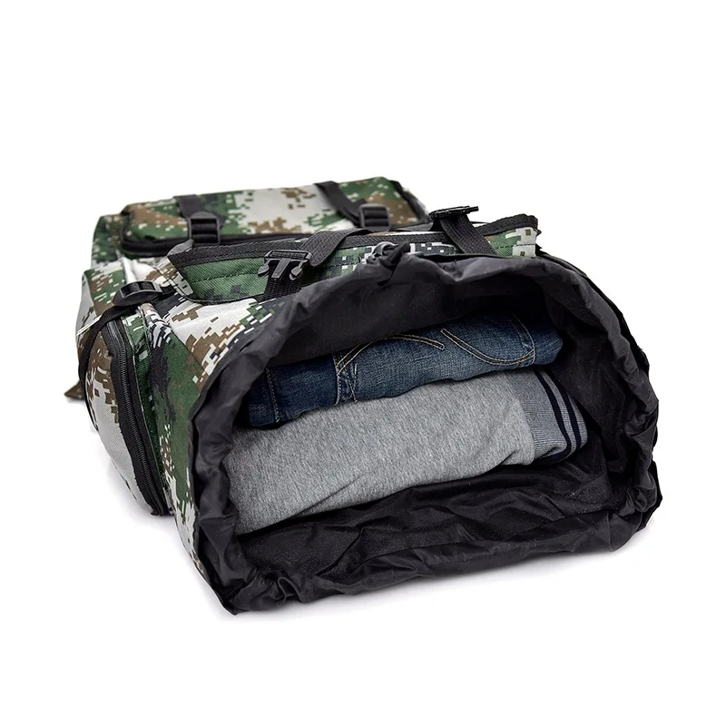 Военный Рюкзак для альпинизма 70 л износостойкие спортивные сумки походов и