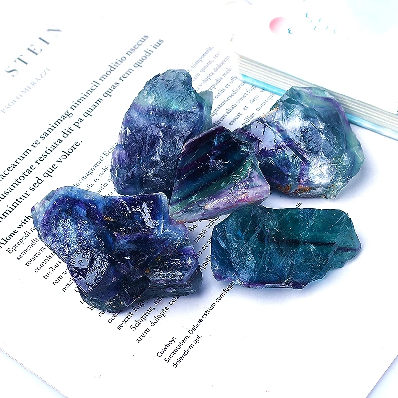 Натуральный Синий бриллиантовый камень бриллиантовая руда с минеральной