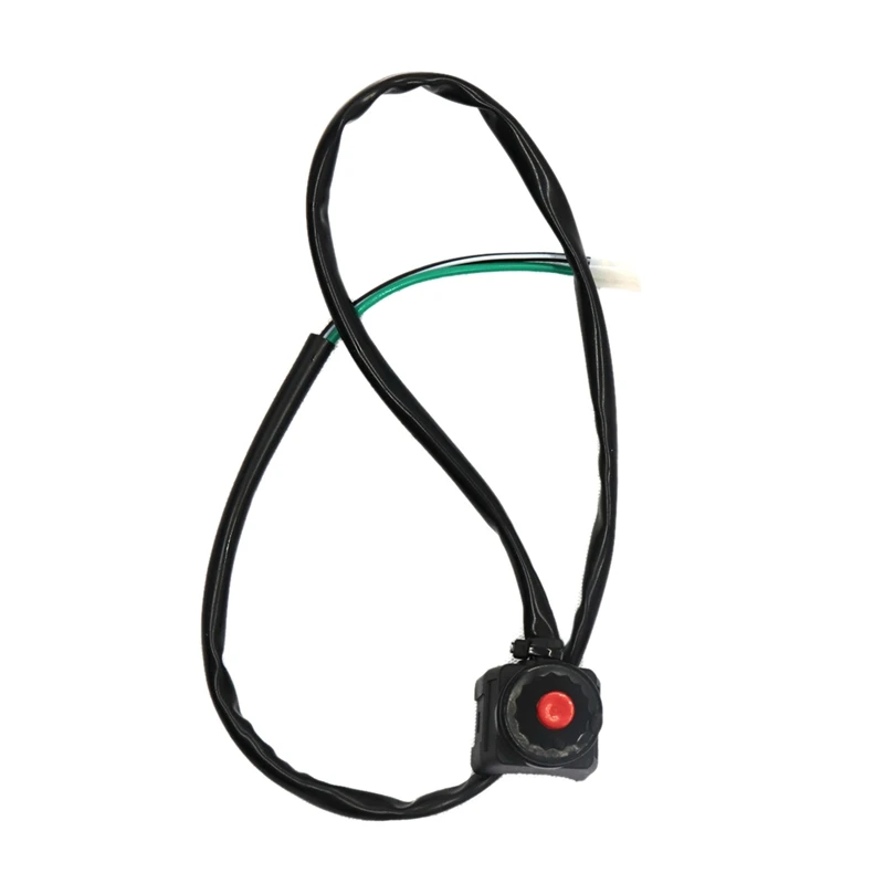 

Квадроцикл, мотоциклетный выключатель, двойной спортивный, Dirt Quad Start Horn Kill Off Stop Switch Button, аксессуары для мотоциклов, универсальный