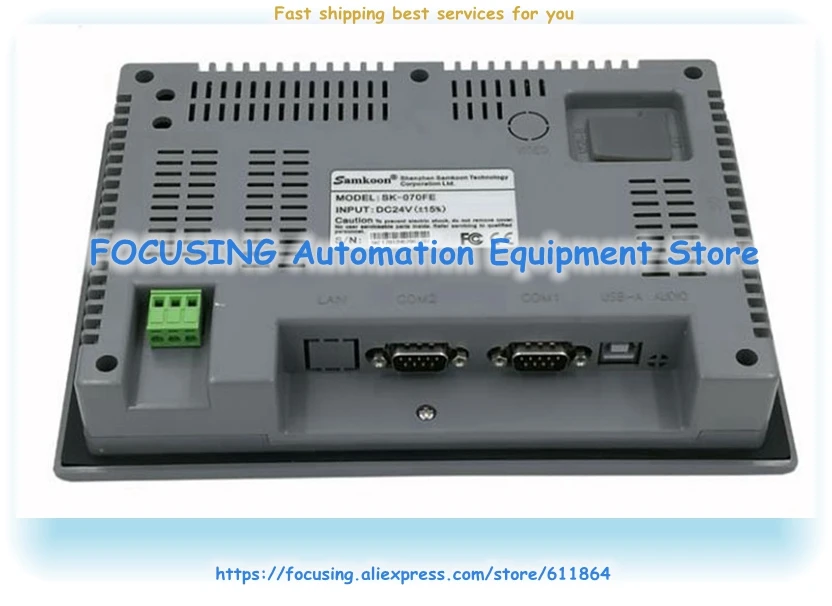 Новый оригинальный 7 дюймовый сенсорный экран HMI EA 070B SK 070FE 070FS 070HE 070HS|Компьютерные