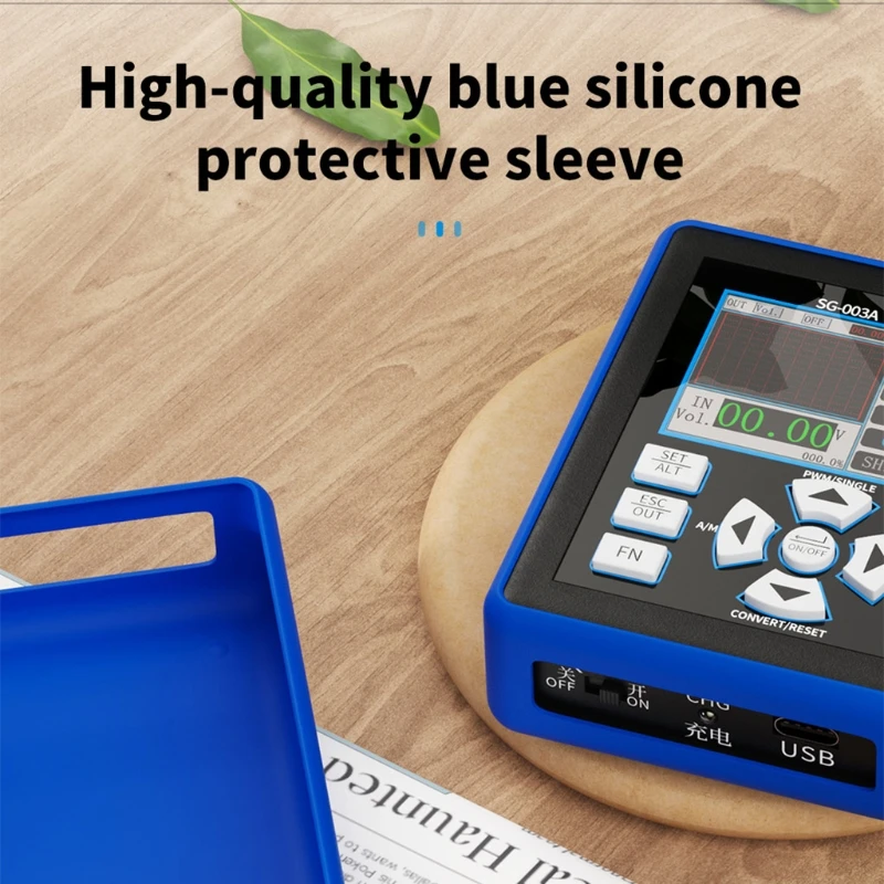 

SG-003A Voltage Current Signal Generator 0~20mAh Simulator Calibrator PWM Analogs Output Source Process Calibrator