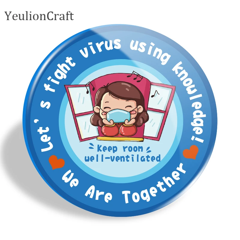 Знак безопасности Chzimade предупреждающий ресторан стеклянные зеркальные