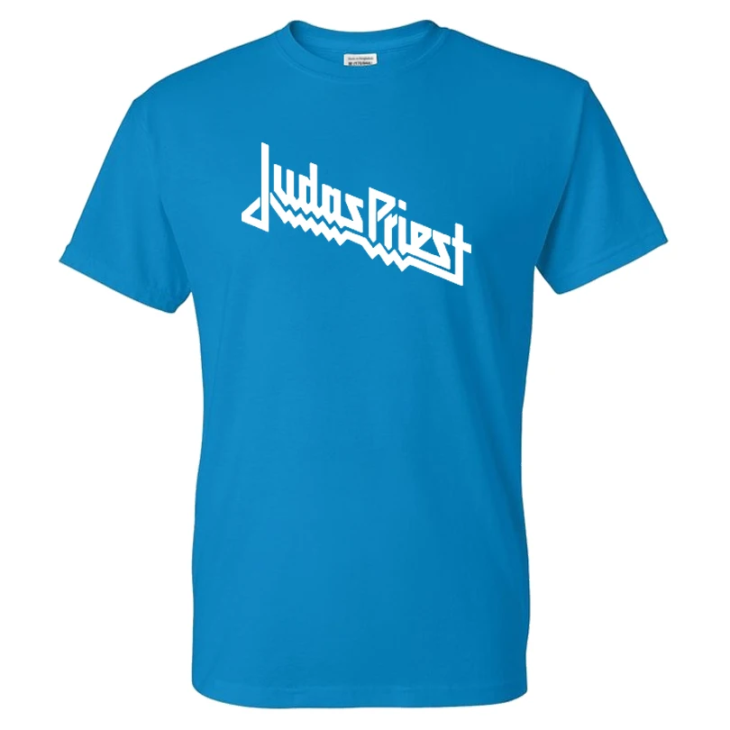 

Judas Priest Print T-Shirt Famous Music Band Streetwear Men Women Cotton Tshirt Heavy Metal Fashion T Shirt Sports Tops Clothing