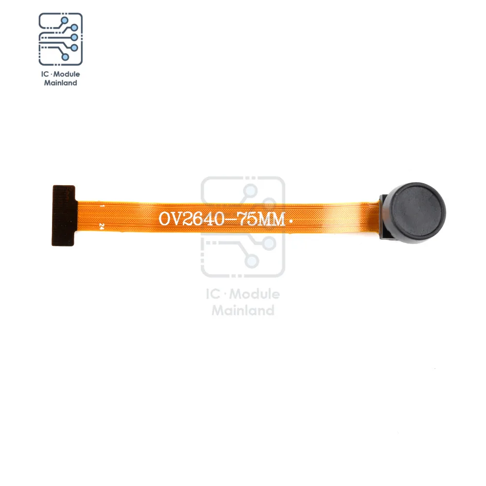 Camera Module TTGO ESP32 SIPEED OV2640 24PIN Fisheye Lens Wide-angle 160 Degrees | Электронные компоненты и