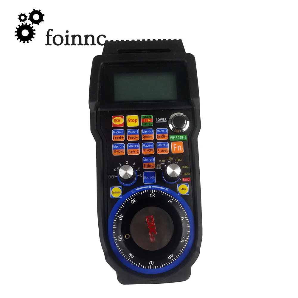 CNC Handwheel Wireless 4/6axis Mach3 MPG Подвеска WHB04B 4|Драйвер двигателя| |