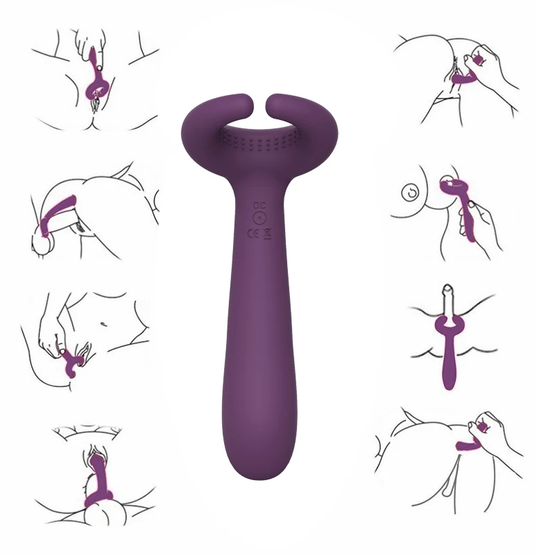 G Spot кролик 3 мотора фаллоимитатор вибратор интимные игрушки для женщин мужчин