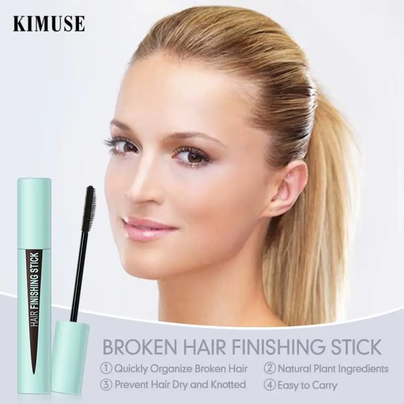 Палочка для финишной обработки сломанных волос пушистая и нежирная натуральный