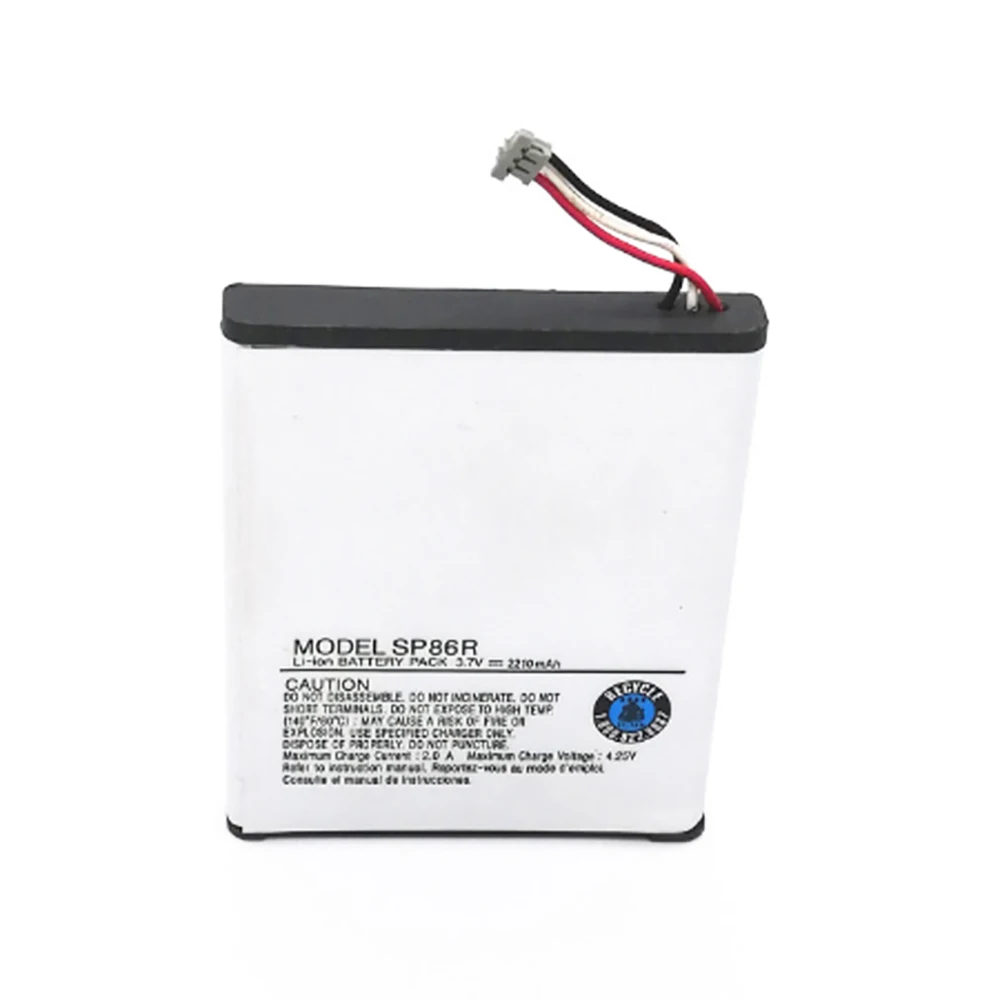 

2Pcs New 2210mAh PSV2000 Battery For Sony PS Vita 2007 PSV 2000 Gamepad 3.7v SP86R Rechargeable Li-Ion Btteries Accumulator