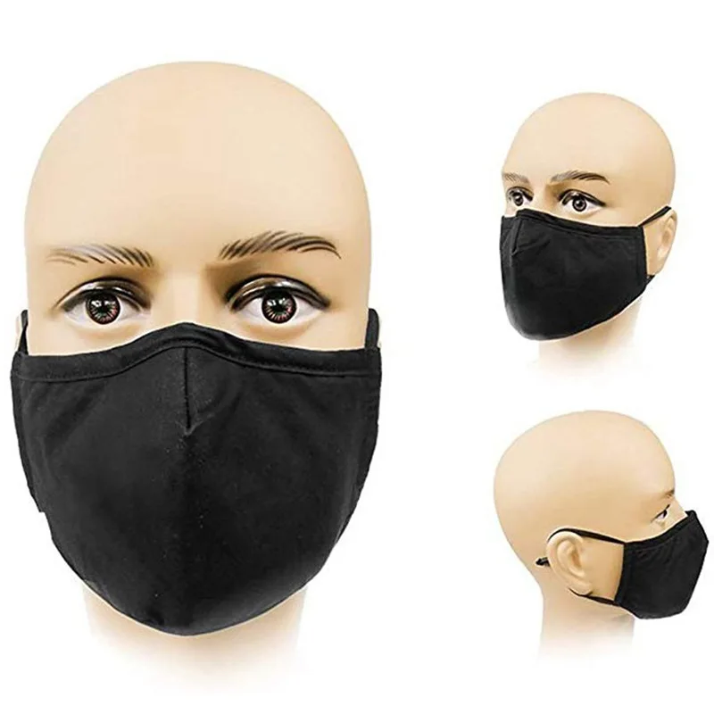 PM2.5 маска для рта против загрязнения респиратор моющийся многоразовые маски