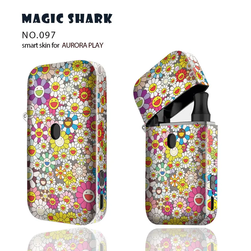 1 шт./лот стильная футболка с изображением персонажей видеоигр цветок Робот новый