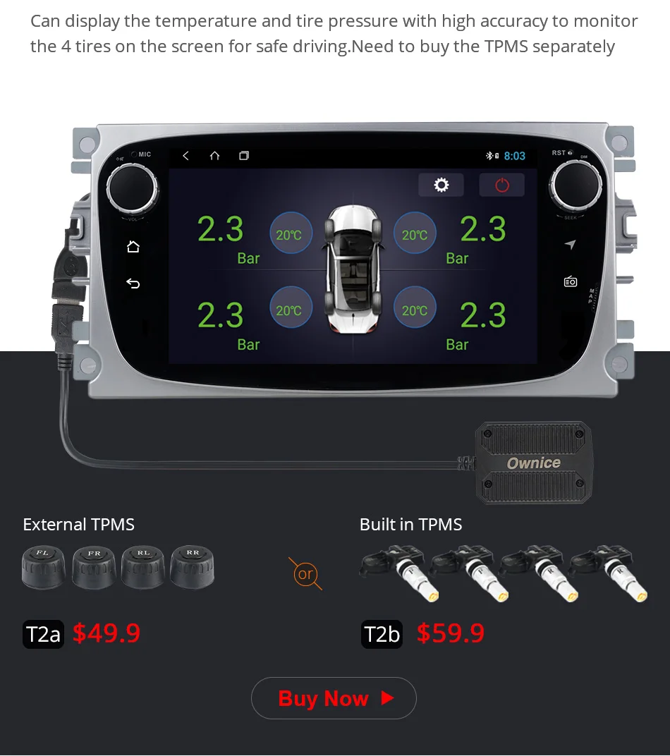Ownice K1 K2 K3 4G LTE Android 9,0 Octa 8 ядерный автомобильный dvd-плеер gps для FORD Mondeo S-MAX подключения фокуса 2 2008 2009 2010 2011 32G