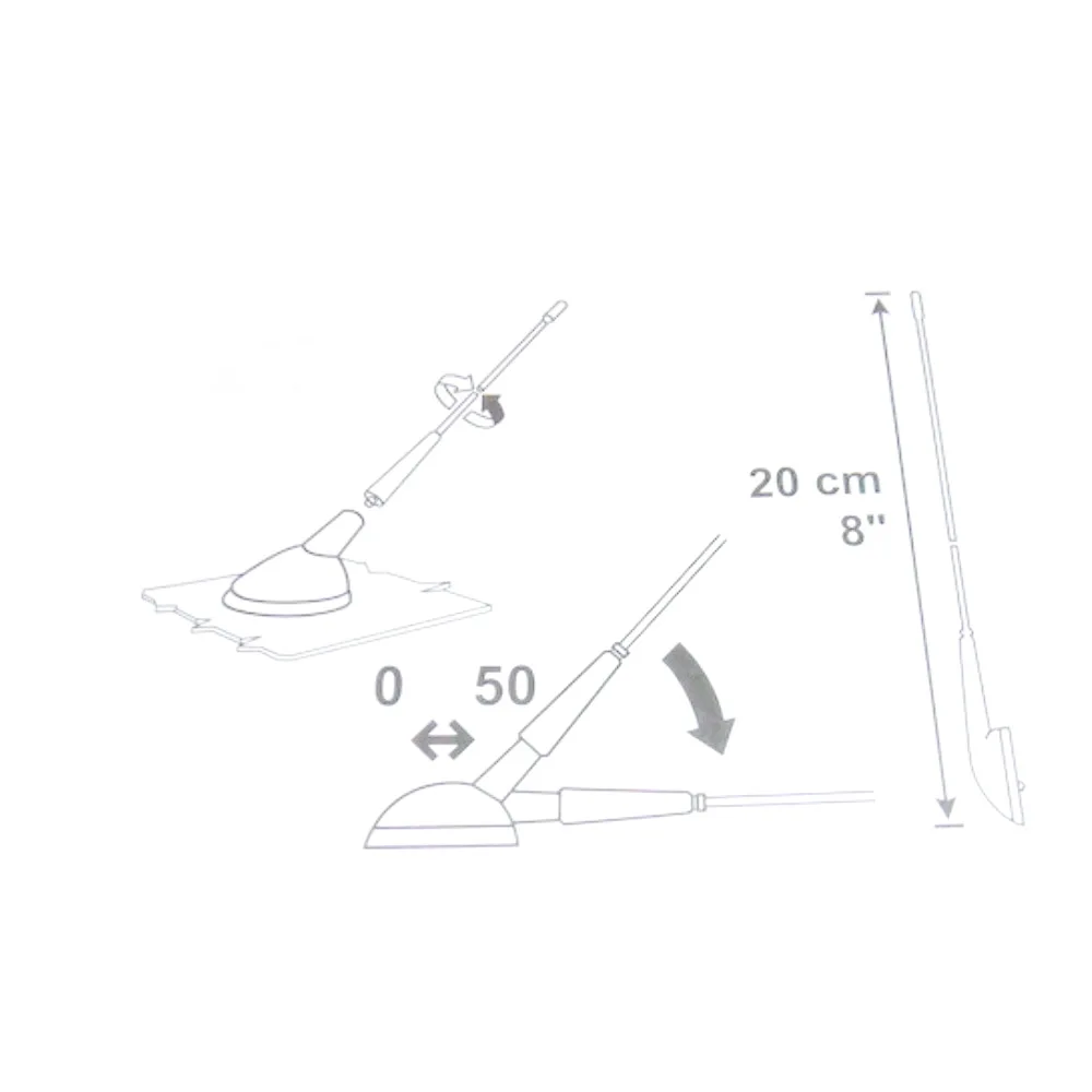 Универсальная автомобильная гибкая антенна на крышу из ПВХ AM/FM угол установки 0-50