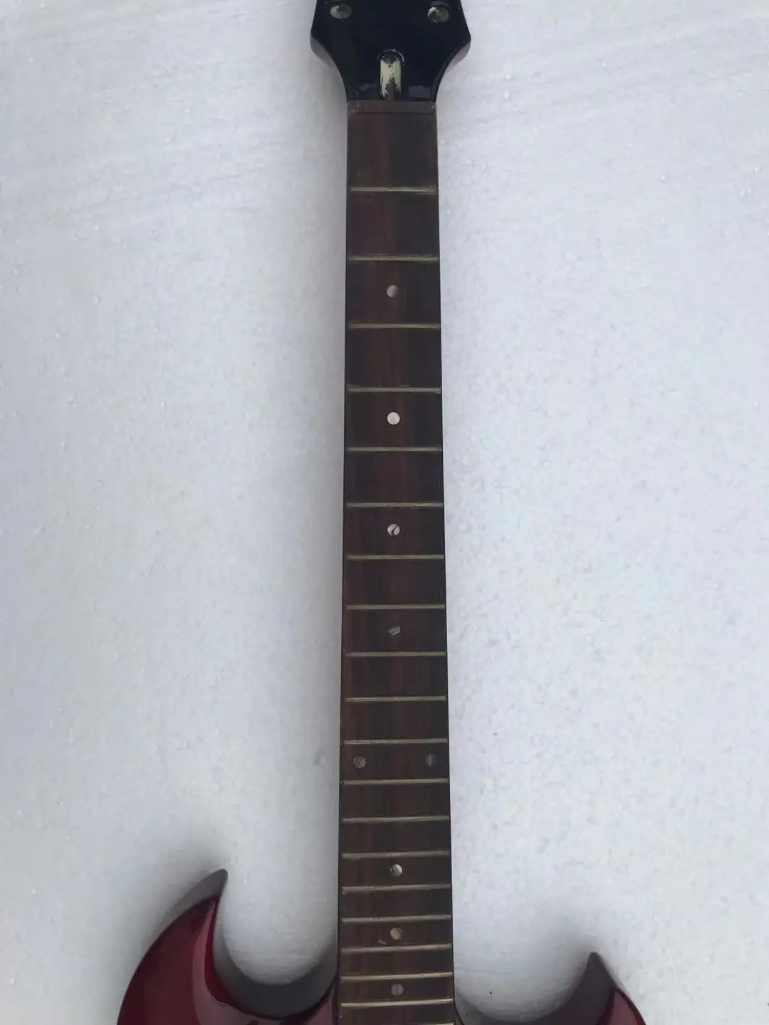 DIY (не новая) Оригинальная электрическая гитара Jay без металлических элементов