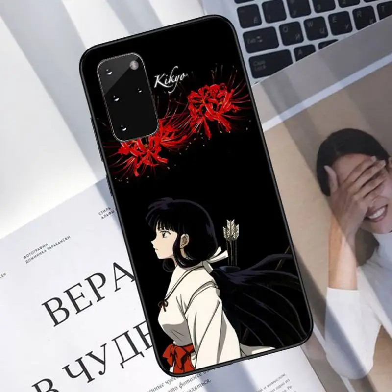 

Inuyasha Japan Anime Phone Case For Samsung galaxy S 7 8 9 10 20 edge A 6 10 20 30 50 51 70 note 10 plus