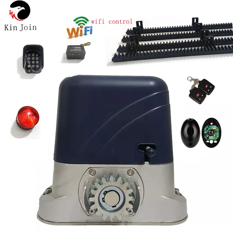 KinJoin Industrial Home Automation мотор автоматических ворот Электрический двигатель 600 кг для