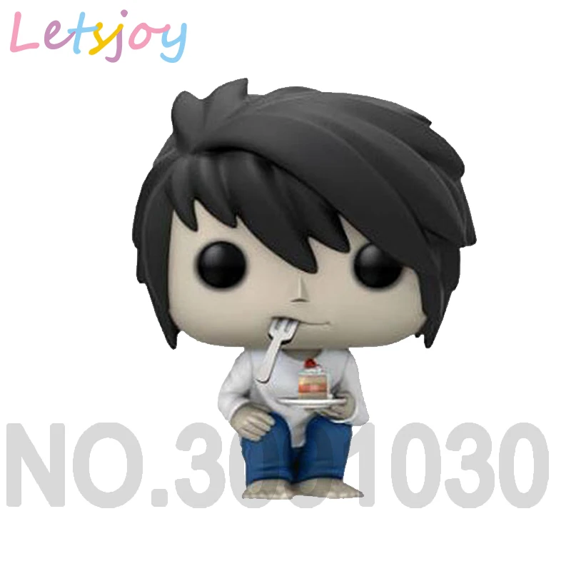 Официальный Дораэмон канеки Кен Death Note L рююку летсджой 12 см Пикачу карикатум
