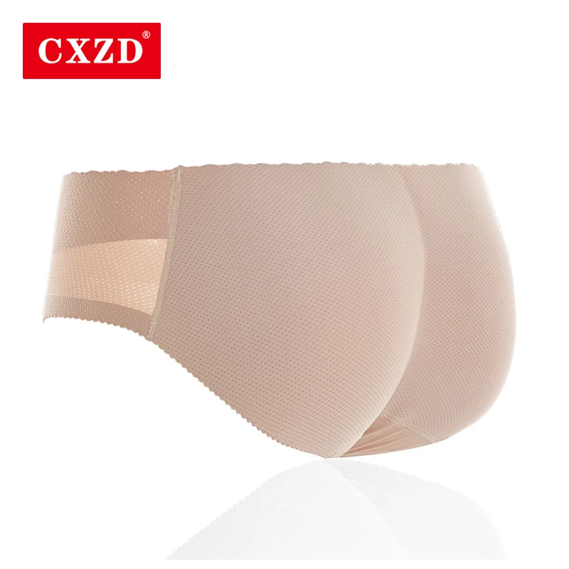 CXZD женское нижнее белье, нижнее белье, мягкая бесшовная увеличитель бедер ягодиц, Корректирующее белье, подтягивающие трусики, ягодицы, трусы, Корректирующее белье