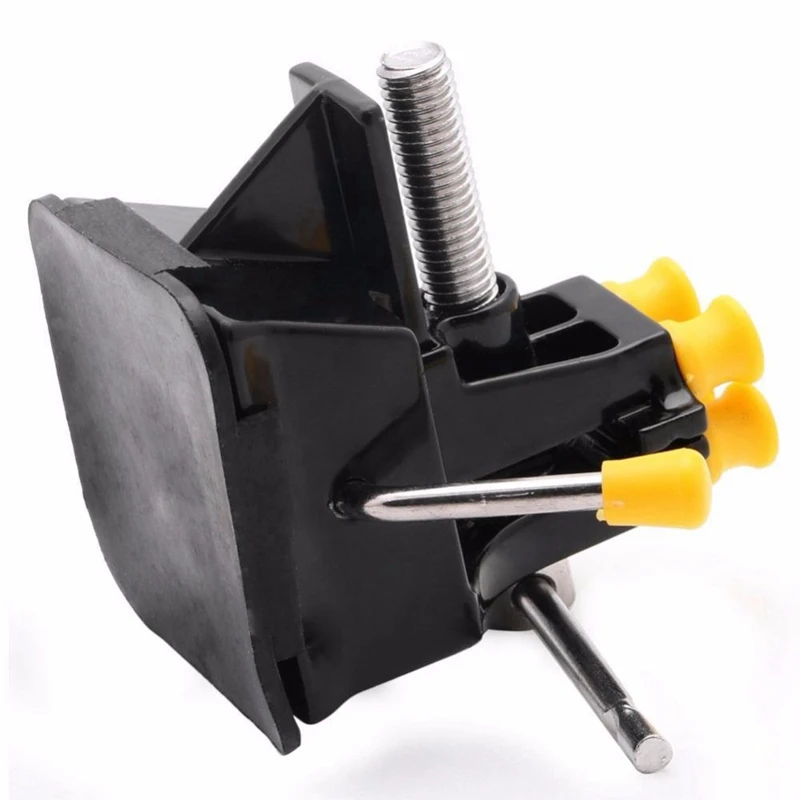 

1 Pcs DIY Mould Fixed Repair Tool Suction Grip Vise & 1 Set 16 Inch Manual Riveter Hand Riveting Tool