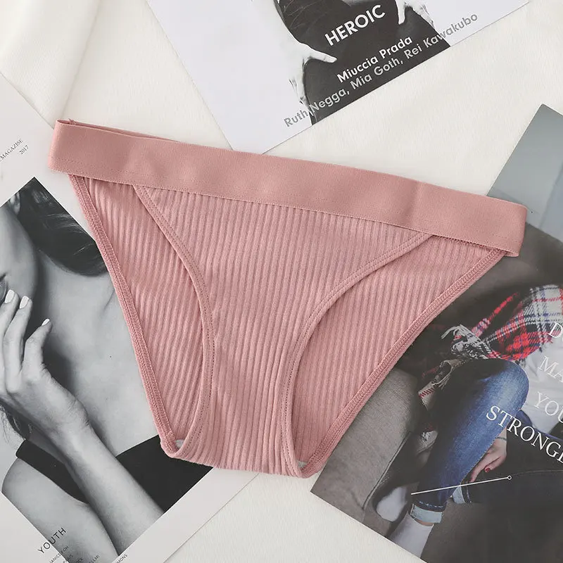 

Sexy Thongs Panties Cotton Women G-String Underpants Seamless Comfortable Intimate Underwear Female Low-Rise Thong Lingerie M-XL