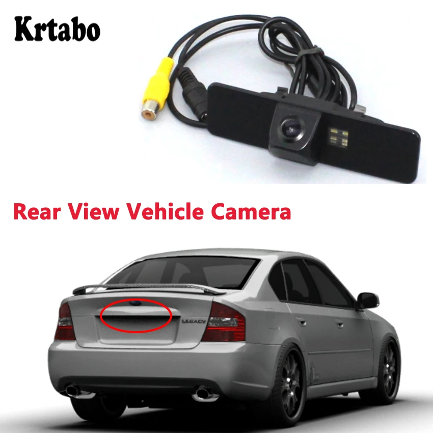 Камера заднего вида для Subaru Legacy Sedan 2003 2004 2005 2006 2007 2008 2009 Водонепроницаемая камера
