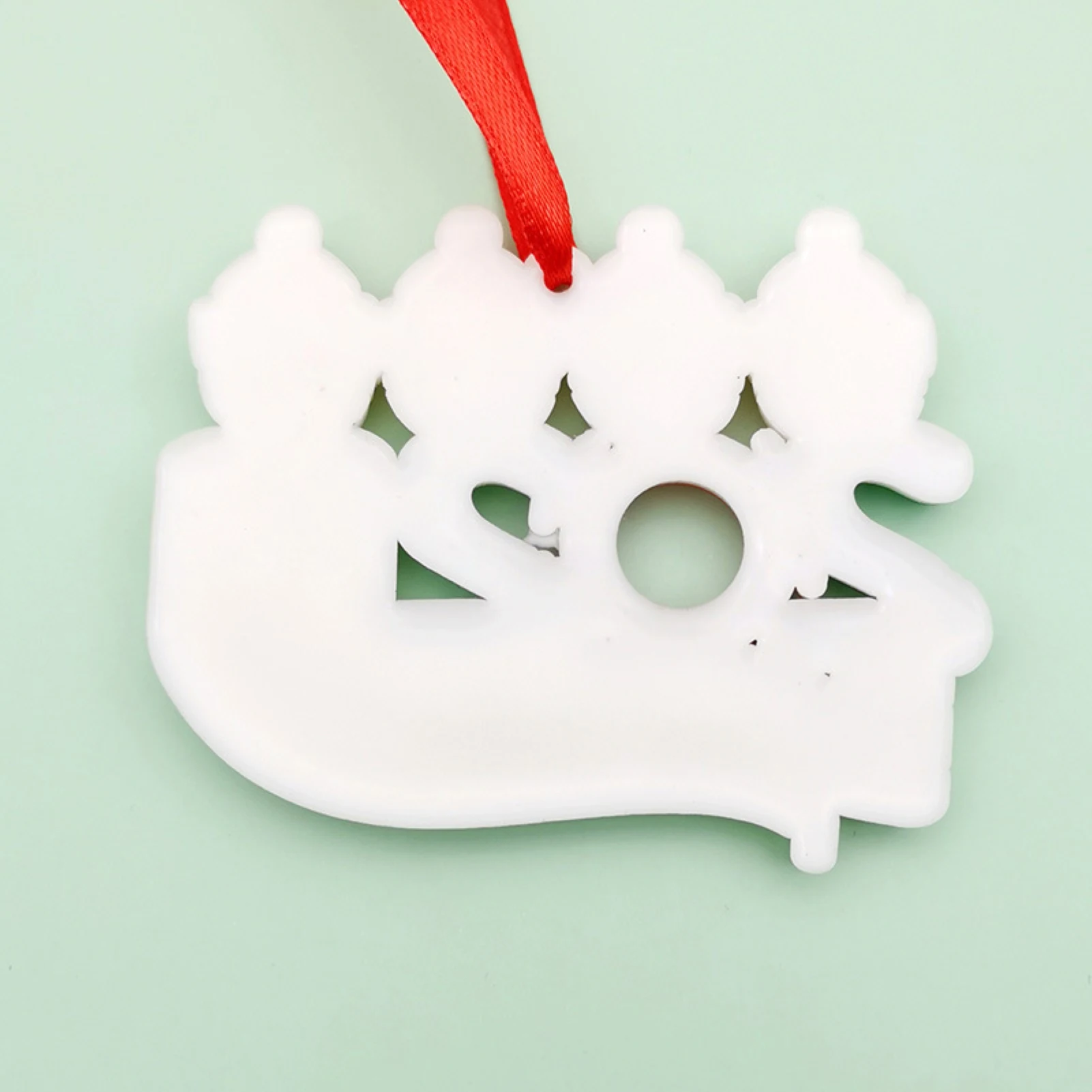 Самодельная ручная роспись чехол для лица Санта-Клауса 2020 туалетная бумага