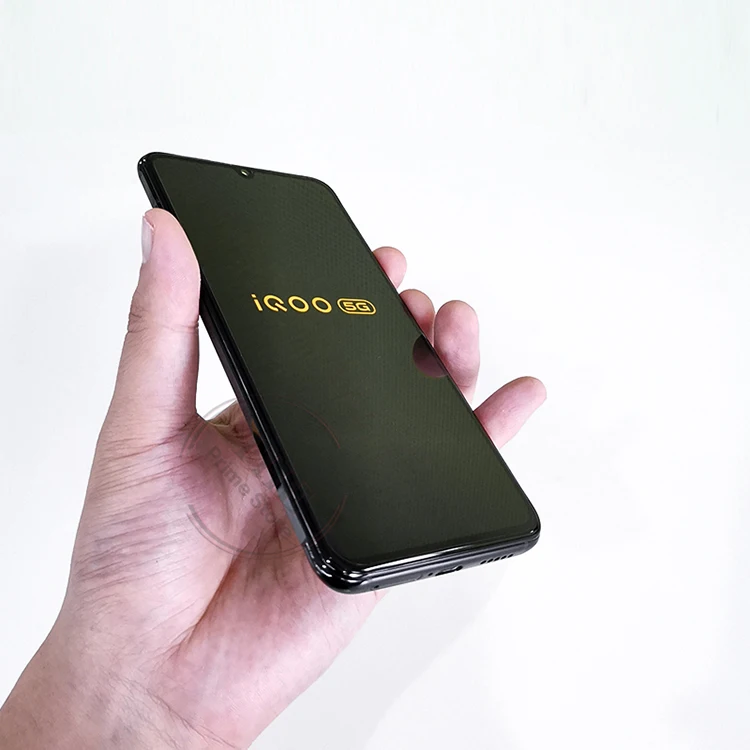 Vivo iQOO pro 5g Snapdragon 855 Plus 6,4" супер AMOLED Поддержка NFC OTA обновление 4500 мАч 44 Вт Супер VOOC лицо+ сканер отпечатков пальцев ID 4 камеры
