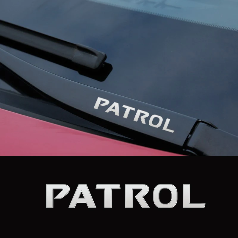 Металлическая Эмблема декоративные наклейки для автомобилей светоотражающие на