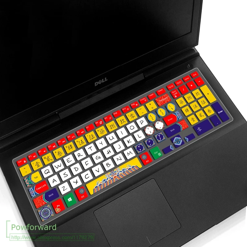 Клавиатура для ноутбука Dell G3 15 17 Series/Dell G5 G7 Inspiron 3000 5000 Series|Чехлы клавиатуры| |